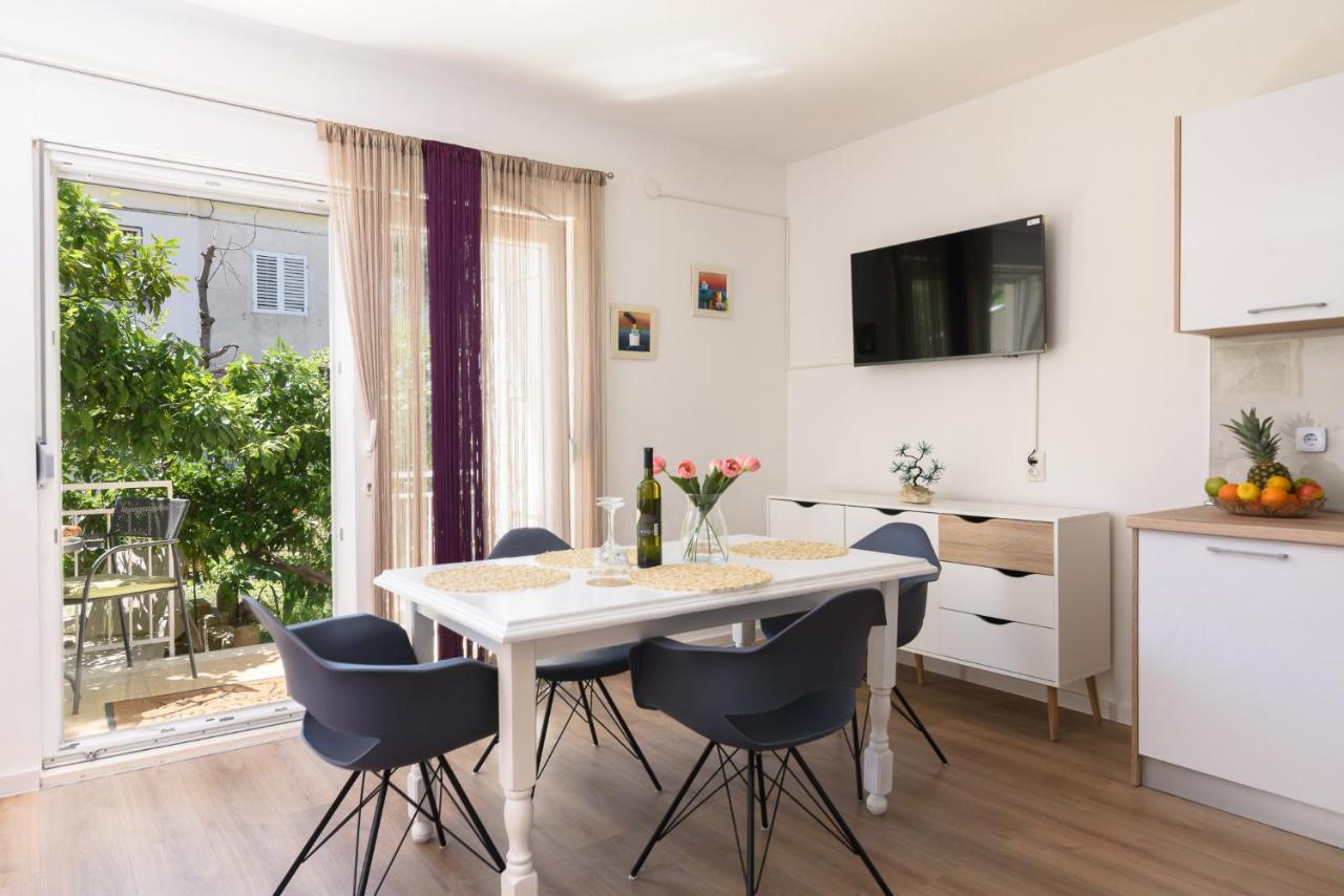 Apartments Mare Trogir Luaran gambar